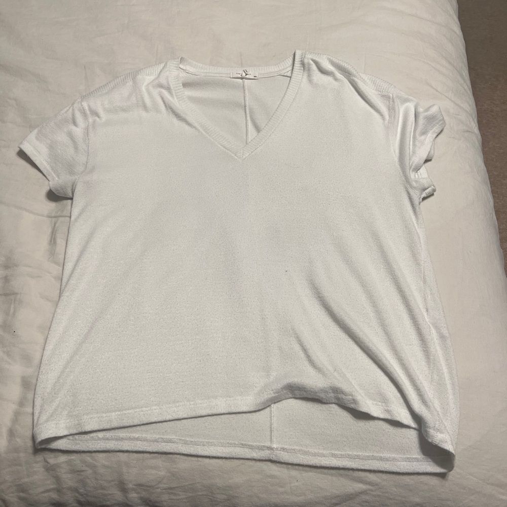 White Knit Shirt